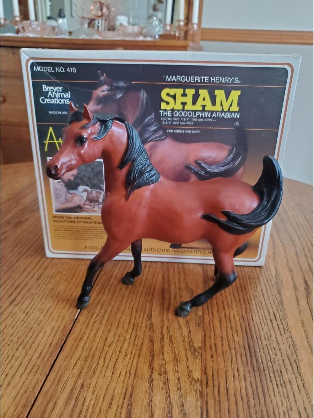 Vtg Breyer Horse Sham